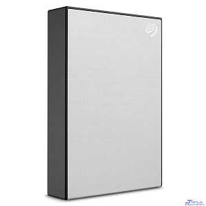 Seagate Portable HDD 5TB One Touch Portable External HDD USB3.2 Gen1-Silver