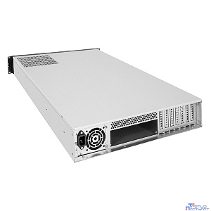 Exegate EX297729RUS Серверный корпус ExeGate Pro 2U650-05 <RM 19", высота 2U, глубина 650, без БП, 2*USB>