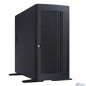 Корпус для сервера Chenbro SR20966 (SR20966-0020B0) WORKSTATION, BLACK, BEZEL BLACK, 1*12025, CRPS "(1+1), 550W, SINGLE(CHENBRO), B00, SUPPORT RACKMOUNT SLIDE RAIL PLUS, W/3.5" INTERNAL HDD CAGE"