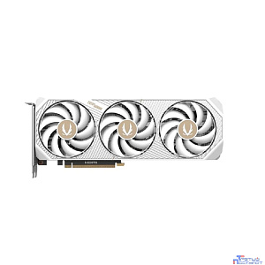 Видеокарта ZOTAC GAMING GeForce RTX 5070 AMP White Edition 12GB GDDR7 192bit 2165/2587 MHz 3*DP/HDMI 3*FAN (ZT-B50700FQ-10P) RTL