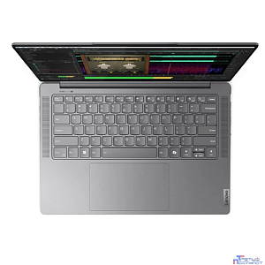 Lenovo Yoga Pro 7 14IMH9 [83E2004BRU] Luna Grey 14.5" {3K (3072x1920) IPS 400nits Touch Ultra 5 125H(1.2GHz)/32Gb/1Tb SSD/W11/металл} (РФ)
