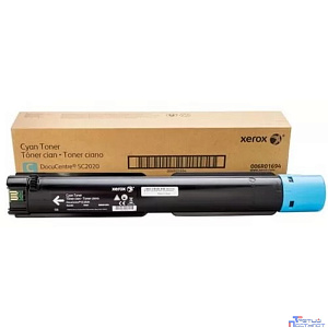 XEROX 006R01694 Тонер Картридж голубой DocuCenter SC2020 (3K)