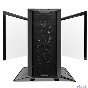 Корпус Lian Li Lancool III / Black / Mid-Tower, TG / 4x 140mm fans inc. / G99.LAN3X.10R