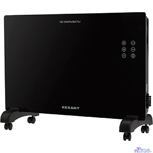Rexant (60-0113) Конвектор электрический с электронным термостатом, 1,5кВт, Х-нагревательный элемент, Wi-fi