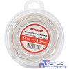 Rexant (29-0031) Трубка термоусаживаемая ТУТ нг 6,0/3,0мм, белая, ролик 2,44м