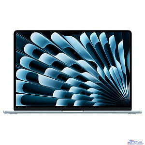 Apple MacBook Air 15-inch 2025 [MC7D4] (КЛАВ.РУС.ГРАВ.) Sky Blue 15.3" Liquid Retina {(2880x1864) M4 10C CPU 10C GPU/24GB/512GB SSD/рекоменд.переходник 1979059/1991284} (A3241)