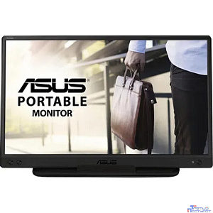 Монитор LCD 15.6"MB166C/ ASUS ZenScreen MB166C, портативный USB-монитор, 15,6" / FHD, IPS-панель, USB-C, подавление мерцания, фильтрация синего света, антибликовое покрытие