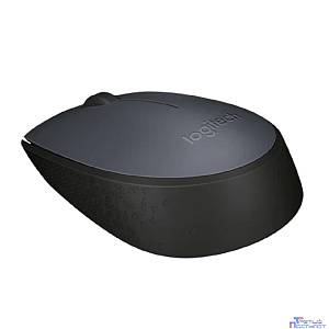 910-004655  Logitech Wireless Mouse M171, Grey