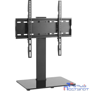 ULTRAMOUNTS Кронштейн-подставка для телевизора Ultramounts UM503 черный 32"-55" макс.40кг настольный поворот