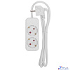 Rexant 13-4003 Удлинитель STANDARD 2 гнезда, 1,5м, 2х1,0мм?, б/з, белый