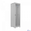 NTSS Шкаф напольный универсальный серверный NTSS R 32U 600х600мм, 4 профиля 19, двери перфорированная и перфорированная, боковые стенки съемные, регулируемые опоры, разобранный, серый RAL 7035 NTSS-R3