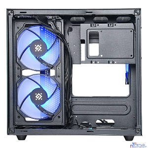 Defender Корпус компьютерный NovaCube черный,mATX,3fan,switchM/BSync