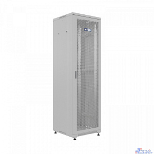 NTSS Шкаф напольный универсальный серверный NTSS R 32U 600х600мм, 4 профиля 19, двери перфорированная и перфорированная, боковые стенки съемные, регулируемые опоры, разобранный, серый RAL 7035 NTSS-R3