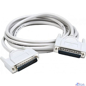 KS-is KS-502B-1.8 Кабель LPT DB25 M на LPT DB25 M 1.8м