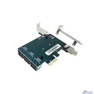 Espada Контроллер PCI-E, SATA3 6 port, Mar9215+ASM1093 (PCIe6SATAMar) (45522)
