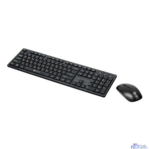 Клавиатура + мышь Oklick 240M  Black USB [1091253]