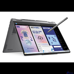 Lenovo Yoga 7 2-in-1 14ILL10  [83JQ007YRK] Grey 14" {OLED TS WUXGA Ultra 7 256V/16Gb/512Gb SSD/DOS}