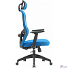 Кресло Cactus CS-MC515-BL темно-синий сиденье темно-синий