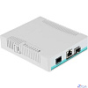 MikroTik CRS106-1C-5S Коммутатор L2 Cloud Router Switch with QCA8511 400MHz CPU, 128MB RAM, 1x Combo port (Gigabit Ethernet or SFP), 5 x SFP
