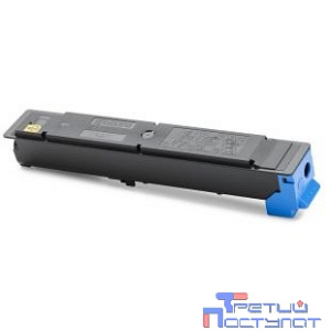 Kyocera-Mita TK-5215С Тонер-картридж, Cyan {TASKalfa 406ci}  (15000 стр)