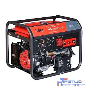 FUBAG Электростанция сварочная WS 230 DDC ES бензиновая (380-220В) [838238]