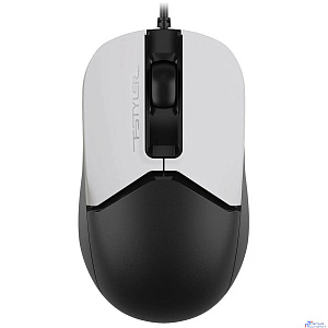 Мышь A4Tech Fstyler FM12 Panda белый/черный оптическая (1200dpi) USB (3but)