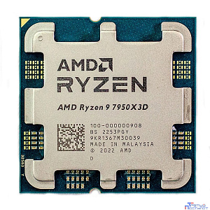CPU AMD Ryzen 9 7950X3D OEM (100-000000908) {4.2GHz/AMD Radeon}