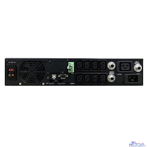 PowerCom Smart King RT SRT-3000A LCD ИБП {Line-Interactive, 3000VA / 2700W, Rack/Tower, IEC, Serial+USB, SmartSlot, подкл. доп. батарей} (1157690)