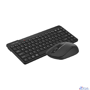 Комплект клавиатура+мышь беспров. A4TECH Fstyler  FG2200 Air2 black (USB, slim) (FG2200 AIR2 BLACK)