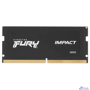 Kingston 16GB 4800MT/s DDR5 CL38 SODIMM FURY Impact PnP KF548S38IB-16
