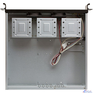 Exegate EX281968RUS Серверный корпус ExeGate Pro 2U420-06 <RM 19", высота 2U, глубина 420, БП 2U-500ADS, USB>