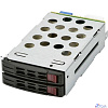 Supermicro MCP-220-00160-0N Опция Dual 2.5" NVMe Drive BKT for 5.25" tray on 743, 745, 502,