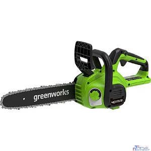 Greenworks G40CS30IIK2 Цепная пила аккумуляторная , 40V, 30 см,  с 1* АКБ 2А*ч и ЗУ [2007807UA]