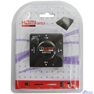 Rexant (17-6912) Переключатель гнездо HDMI на 3 гнезда HDMI, без питания, пластик