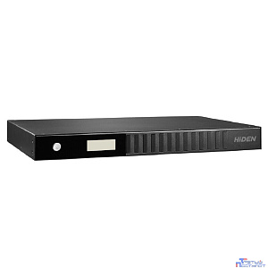 ИБП HIDEN KLPS750RM 750ВА/450Вт {Линейно-интерактивный ИБП Rackmount 1U, 4xIEC C13, LCD, USB, SNMP слот, встроенные АКБ 2x6B/10Ач}