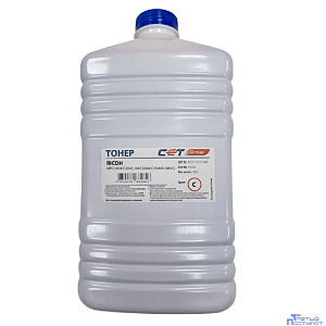 Тонер KR1C для RICOH MPC2003 (CET) Cyan, 500г/бут, (унив.), CET111128C-500