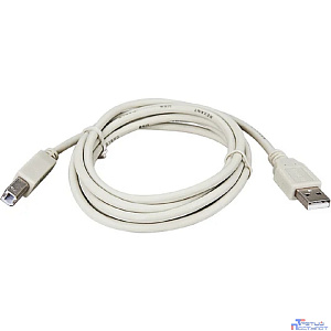 Rexant (18-1104) Кабель USB-А– USB-B, 2,4А, 1,8м, ПВХ, серый