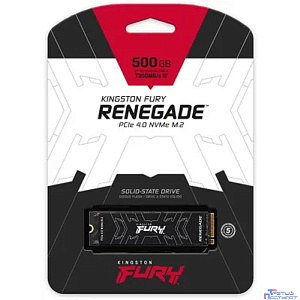 Kingston SSD 500Gb M.2 SFYRS/500G M.2 2280 NVMe Fury Renegade