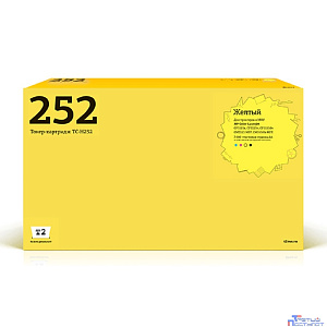 T2 CE252A Картридж (TC-H252) для HP CLJ CP3525n/CM3530 (7000 стр.) желтый, с чипом