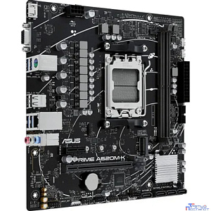 ASUS PRIME A620M-K (Socket AM5, mATX, 2xDDR5(96GB), VGA/HDMI, 1xPCIe 4.0x16/1xPCIe 3.0, 1xLAN, 4xSATA 6Gb/s, 1xM.2, 4xUSB 3.2, 2xUSB 2.0, 1xPS/2)