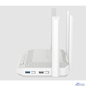 Netcraze Giga (NC-1012) Мультигигабитный интернет-центр с Mesh Wi-Fi 6 AX3000, Smart-коммутатором 1x2.5G/SFP и 4x1G, многофункциональными портами USB 3.0 и 2.0