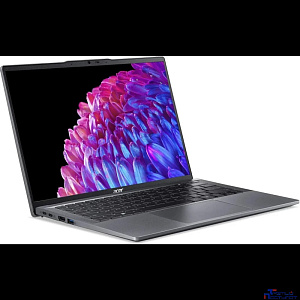 Acer Swift Go 14 SFG14-63-R7T4 [NX.KTSCD.001] Grey 14" {OLED Ryzen 9 8945HS/ 32Gb /SSD1Tb/ AMD Radeon 780M/Windows 11 Hom}