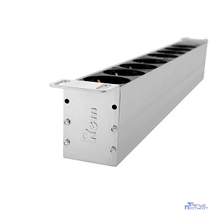 REM Блок розеток Rem-32 с авт., 5 IEC 60320 C19, 32А, алюм., 19", колодка(R-32-5C19-A-440-K)