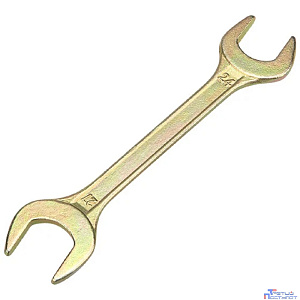 Rexant (12-5833-2) Ключ рожковый 24х27мм, желтый цинк