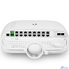 UBIQUITI EP-S16 PoE-коммутатор, 16х 1G RJ45, 2x SFP+, раздача Passive PoE, уличный корпус