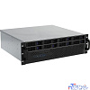 Procase ES308XS-SATA3-B-0 Корпус 3U Rack server case (8 SATA III/SAS 12Gbit hotswap HDD), черный, без блока питания, глубина 400мм, MB 12"x13"