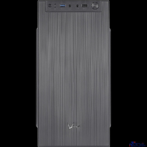 Formula CS-108-S-BK-v1 (mATX, без БП, USB3.0 x1, USB2.0 x1, 1x 8cm Fan)