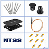 NTSS Кросс NTSS оптический 19'' укомплектованный 2U, 96 портов ST/UPC, 62.5/125 мкм (сплошная панель, сплайс-кассета 3шт, пигтейлы, КДЗС, адаптеры) серый RAL 7035 NTSS-RFOB-2U-96-ST/U-62.5-SP1.5G0AY