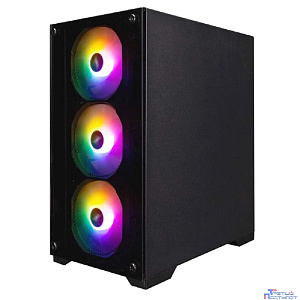 1STPLAYER FIREBASE X2-M / mATX / 4x120mm FRGB fans / X2-M-BK-4F1