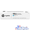 HP L0S29YC Картридж струйный №976YC, Cyan {PW Pro 5777/552 (16000стр.)}